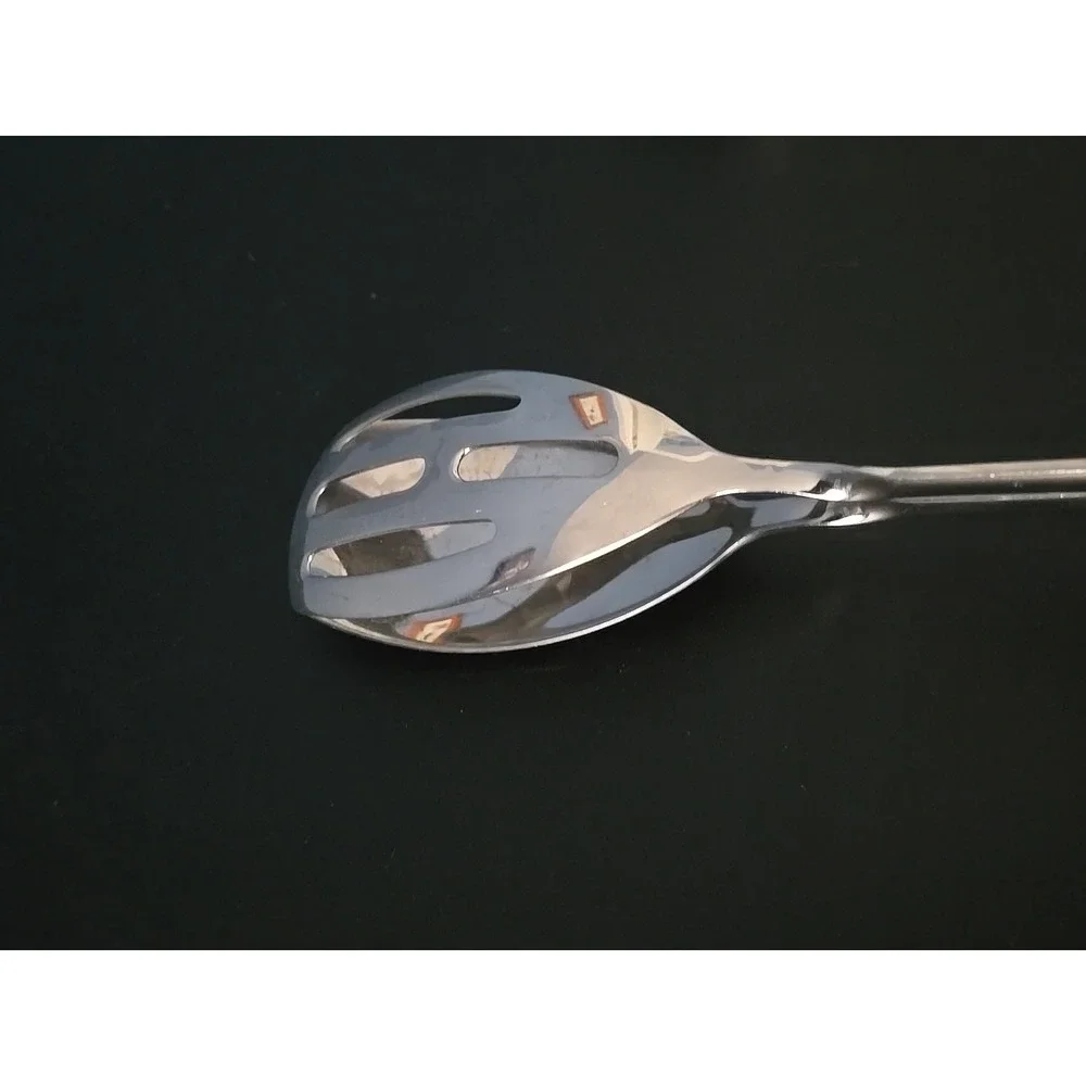 Oneida Tongs Stainless Steel Salad‎ Serving Scissor Style Spoon Fork Spagetti
